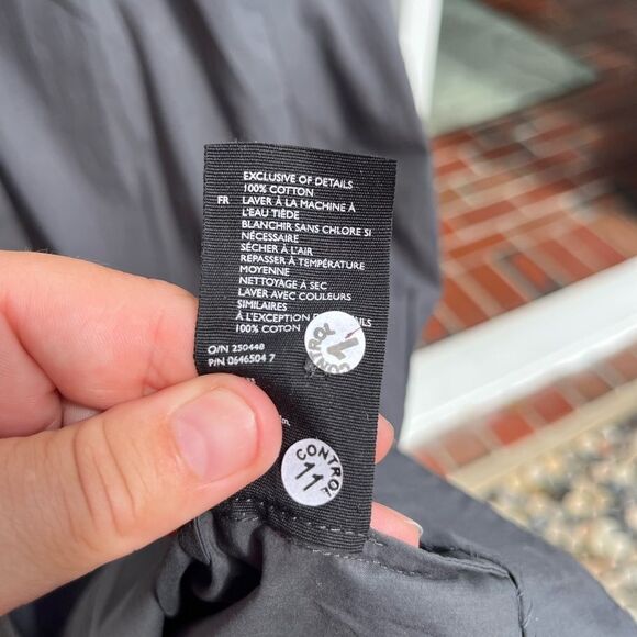 COS Gathered Hem Shirt Dress NWT - Picture 11 of 13